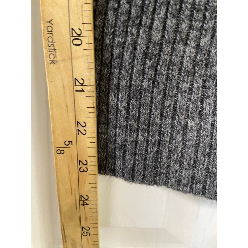 American Eagle Outfitters Cami Top Gray Ribbed Crisscross Spaghetti Strap Sz L - Picture 8 of 8